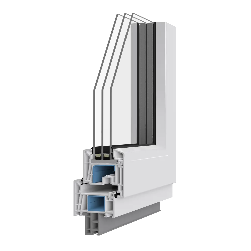 Фото 4 Окно ПВХ одностворчатое поворотно-откидное с ручкой Rhapsody ширина 60 х высота 120 см VEKA WHS 72 двухкамерный стеклопакет энергосберегающий Фото 4 Окно ПВХ одностворчатое поворотно-откидное с ручкой Rhapsody ширина 60 х высота 120 см VEKA WHS 72 двухкамерный стеклопакет энергосберегающий