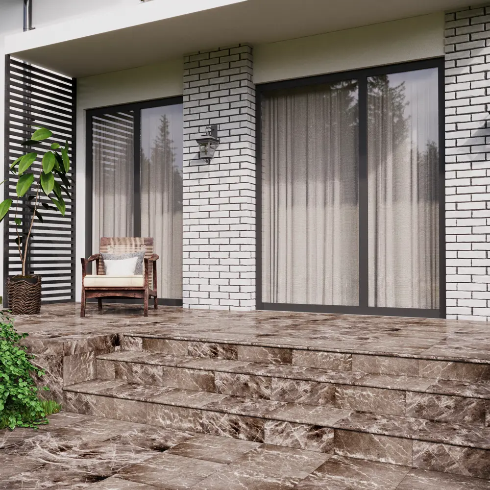 Фото 5 Клинкерная плитка Exagres Base Emperador 33x33 см 0.98 м² цвет коричневый Фото 5 Клинкерная плитка Exagres Base Emperador 33x33 см 0.98 м² цвет коричневый