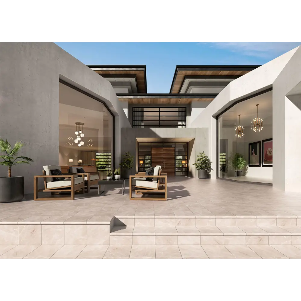 Фото 6 Клинкерная плитка Exagres Base Limestone 33x33 см 0.98 м² цвет бежевый Фото 6 Клинкерная плитка Exagres Base Limestone 33x33 см 0.98 м² цвет бежевый