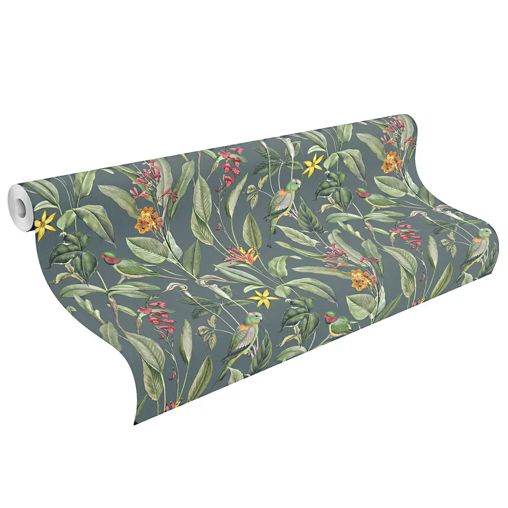 Фото 2 Обои флизелиновые Rasch Cuisine серые 918779 1.06 м Фото 2 Обои флизелиновые Rasch Cuisine серые 918779 1.06 м