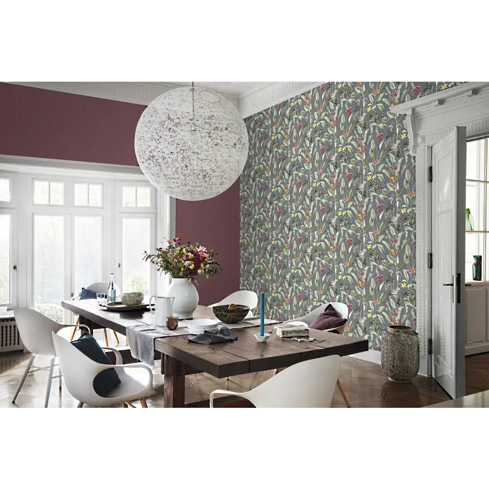 Фото 3 Обои флизелиновые Rasch Cuisine серые 918779 1.06 м Фото 3 Обои флизелиновые Rasch Cuisine серые 918779 1.06 м