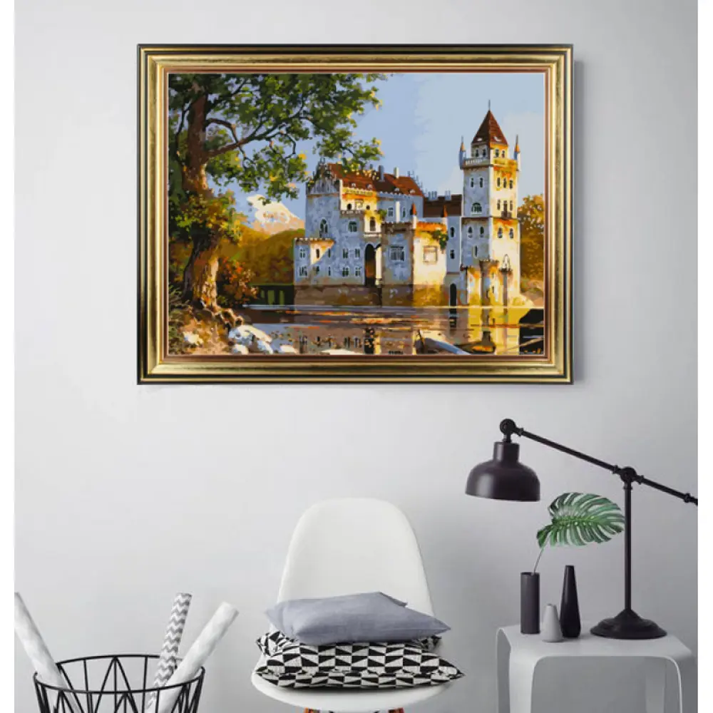 Фото 4 Картина по номерам Белоснежка холст Аниф 40x50 см Фото 4 Картина по номерам Белоснежка холст Аниф 40x50 см