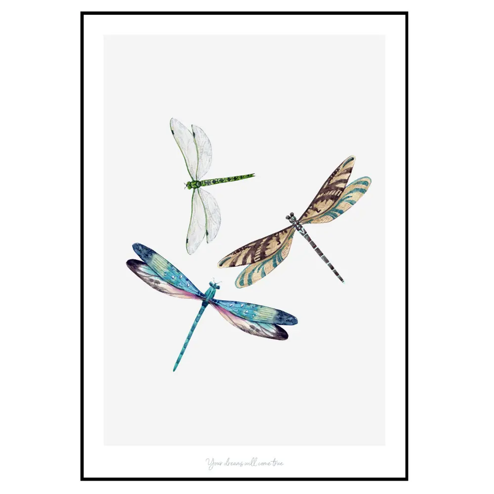 Фото 5 Набор постеров 3 шт 28 картин В японском стиле стрекозы 85x70 см в тубусе без рамы для интерьера Фото 5 Набор постеров 3 шт 28 картин В японском стиле стрекозы 85x70 см в тубусе без рамы для интерьера