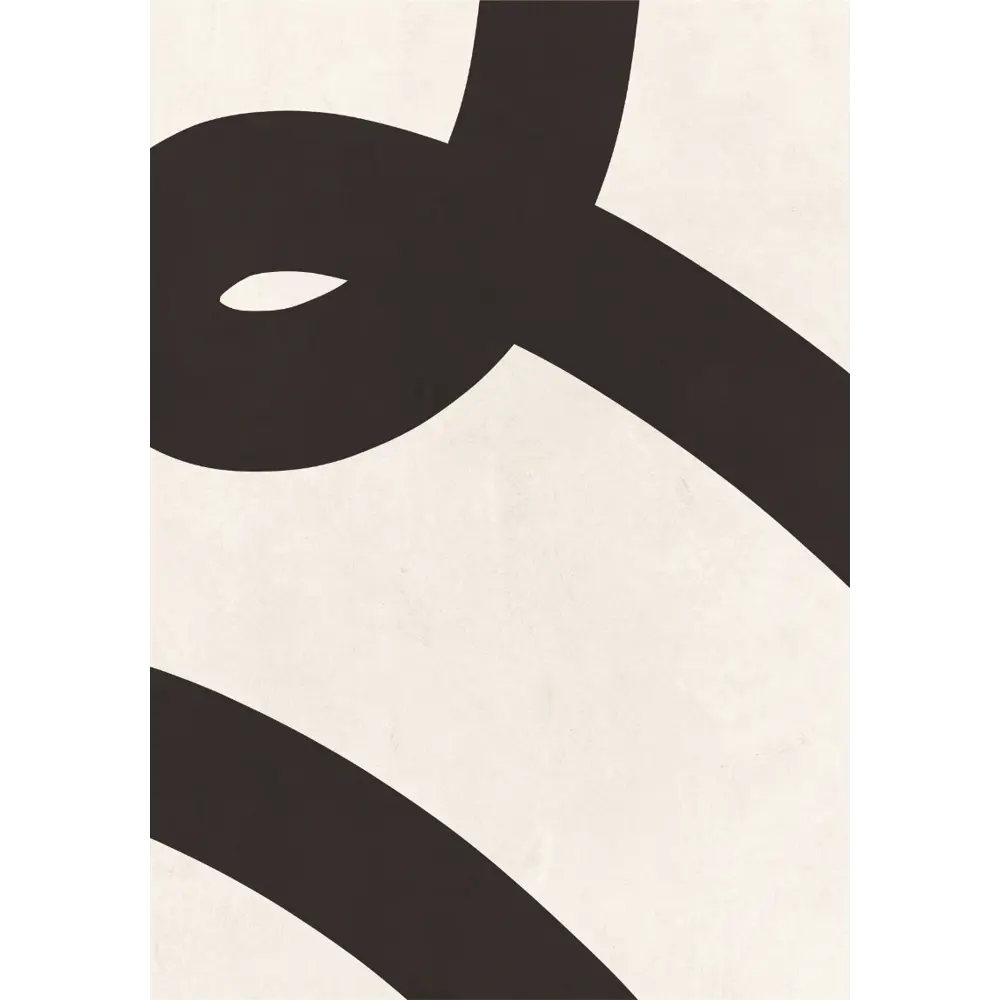 Фото 3 Набор постеров 3 шт 28 картин "Силуэт девушки абстракция, линии рисунок" 85x95 см в тубусе без рамы для интерьера