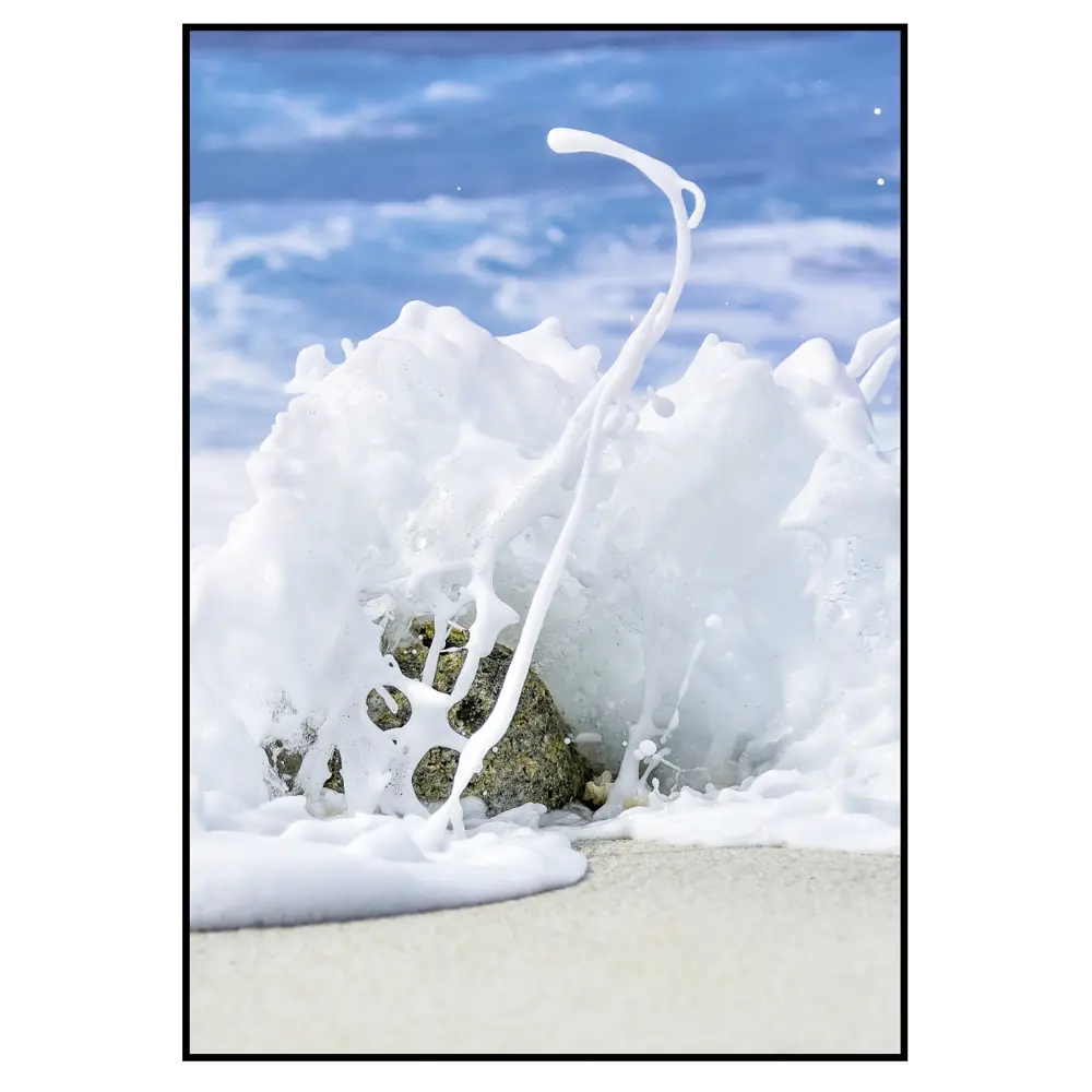 Фото 5 Постер 28 картин "Голубой океан и волна" 50x40 см Фото 5 Постер 28 картин "Голубой океан и волна" 50x40 см