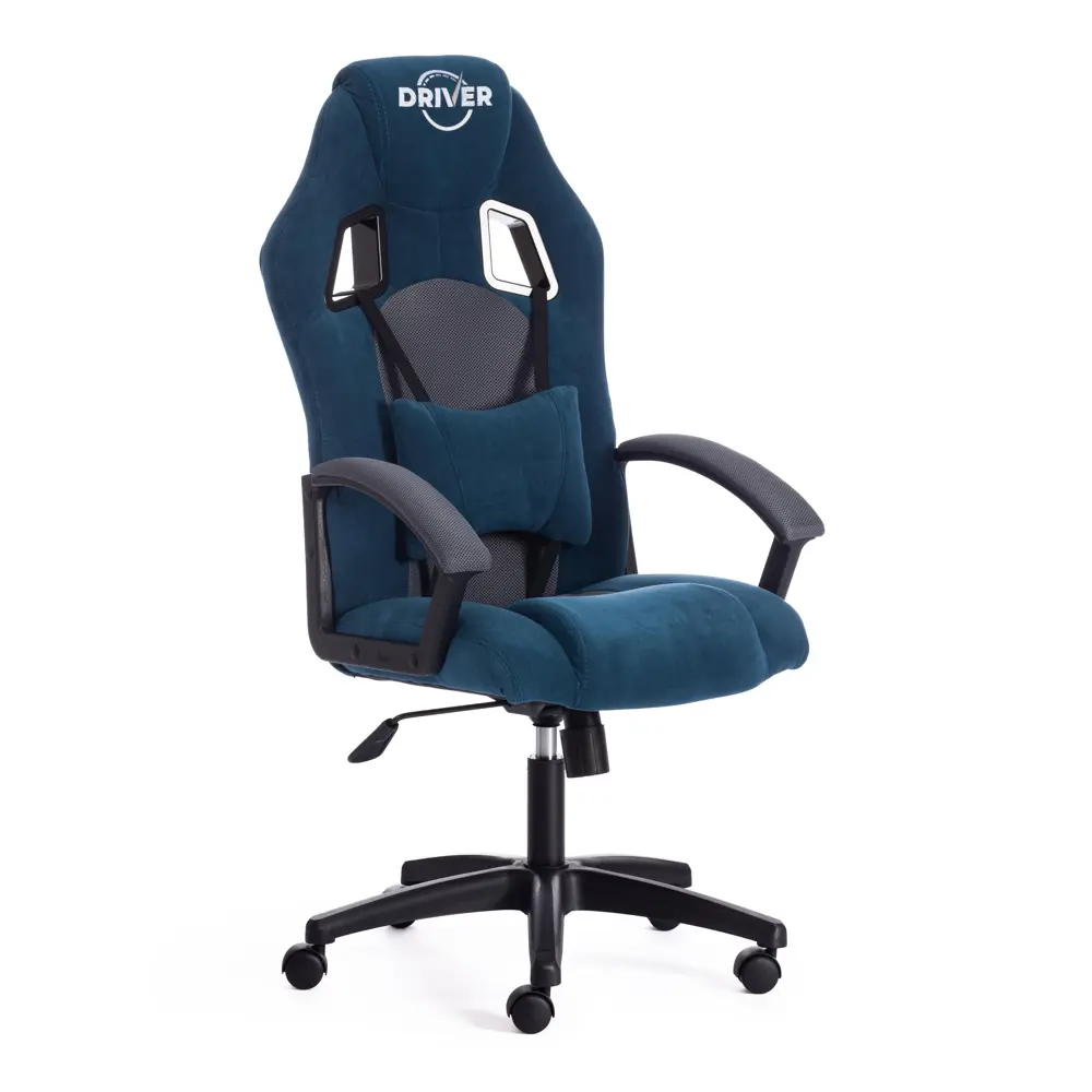 Фото Кресло компьютерное Tetchair ткань цвет серый 15424 Фото Кресло компьютерное Tetchair ткань цвет серый 15424