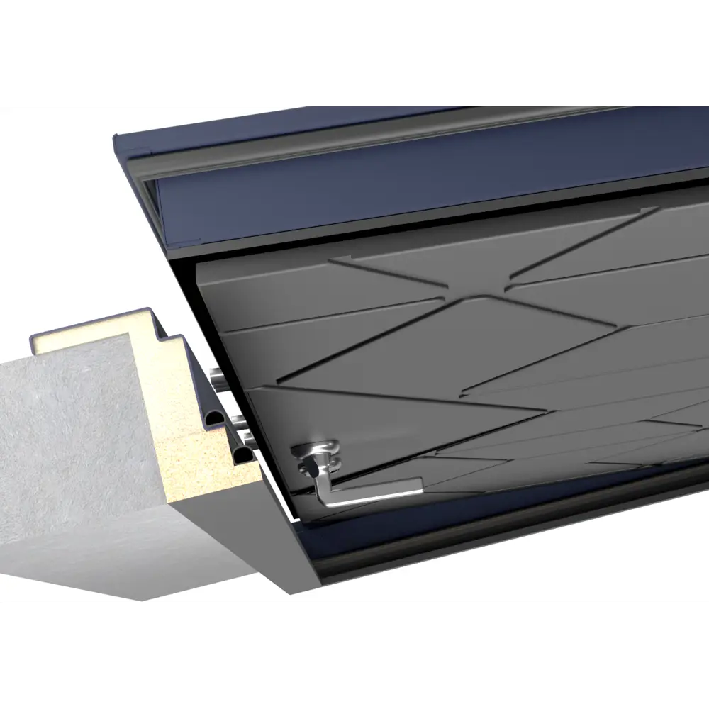 Фото 3 Дверь входная металлическая Комбидвуд Uno-I 205x86 см. правая серый графит Фото 3 Дверь входная металлическая Комбидвуд Uno-I 205x86 см. правая серый графит