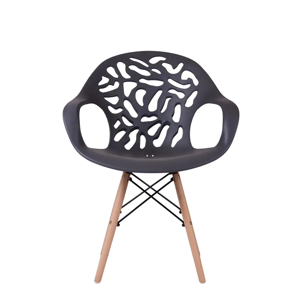 Фото Стул Treet Petalo STP-0302 820x450x600 см полипропилен цвет темно-серый