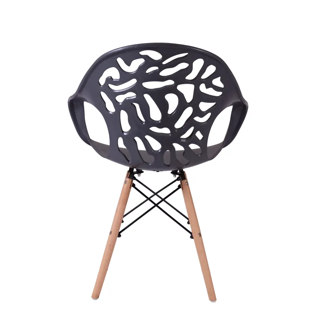 Фото 4 Стул Treet Petalo STP-0302 820x450x600 см полипропилен цвет темно-серый