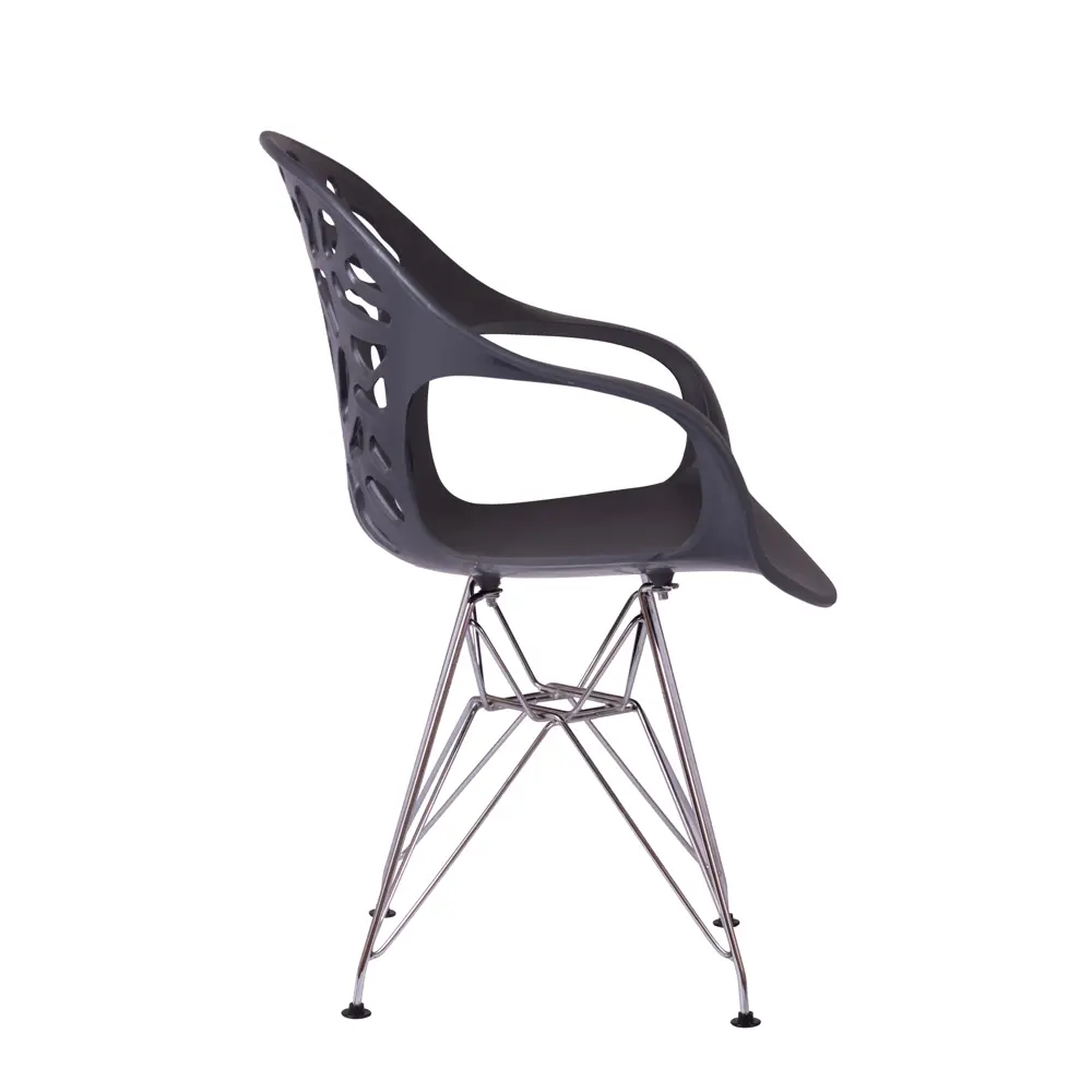 Фото 2 Стул Treet Petalo STP-0301 800x450x600 см полипропилен цвет темно-серый