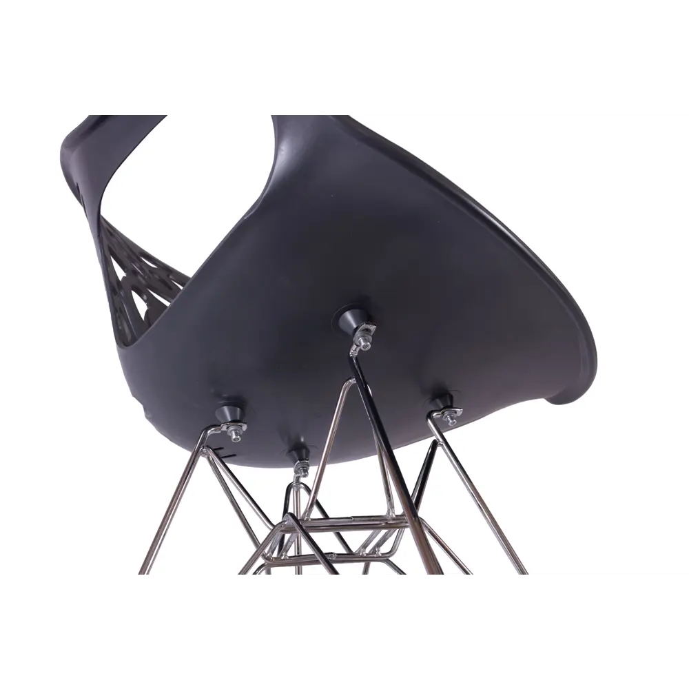 Фото 5 Стул Treet Petalo STP-0301 800x450x600 см полипропилен цвет темно-серый