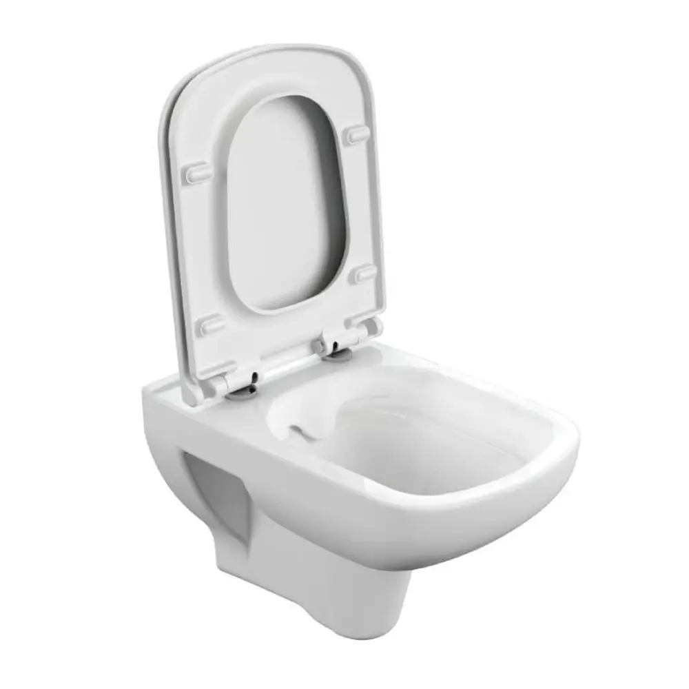 Фото 6 Подвесной унитаз CERSANIT Colour Clean On S-MZ-Colour-COn-DL-w Фото 6 Подвесной унитаз CERSANIT Colour Clean On S-MZ-Colour-COn-DL-w