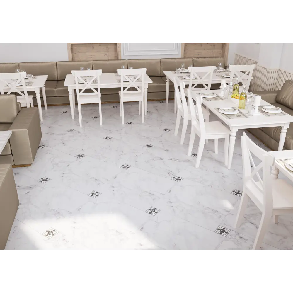 Фото 13 Керамогранит Progress Калакатта NR0330 60x60x1 см 1.44 м² цвет светло-серый Фото 13 Керамогранит Progress Калакатта NR0330 60x60x1 см 1.44 м² цвет светло-серый