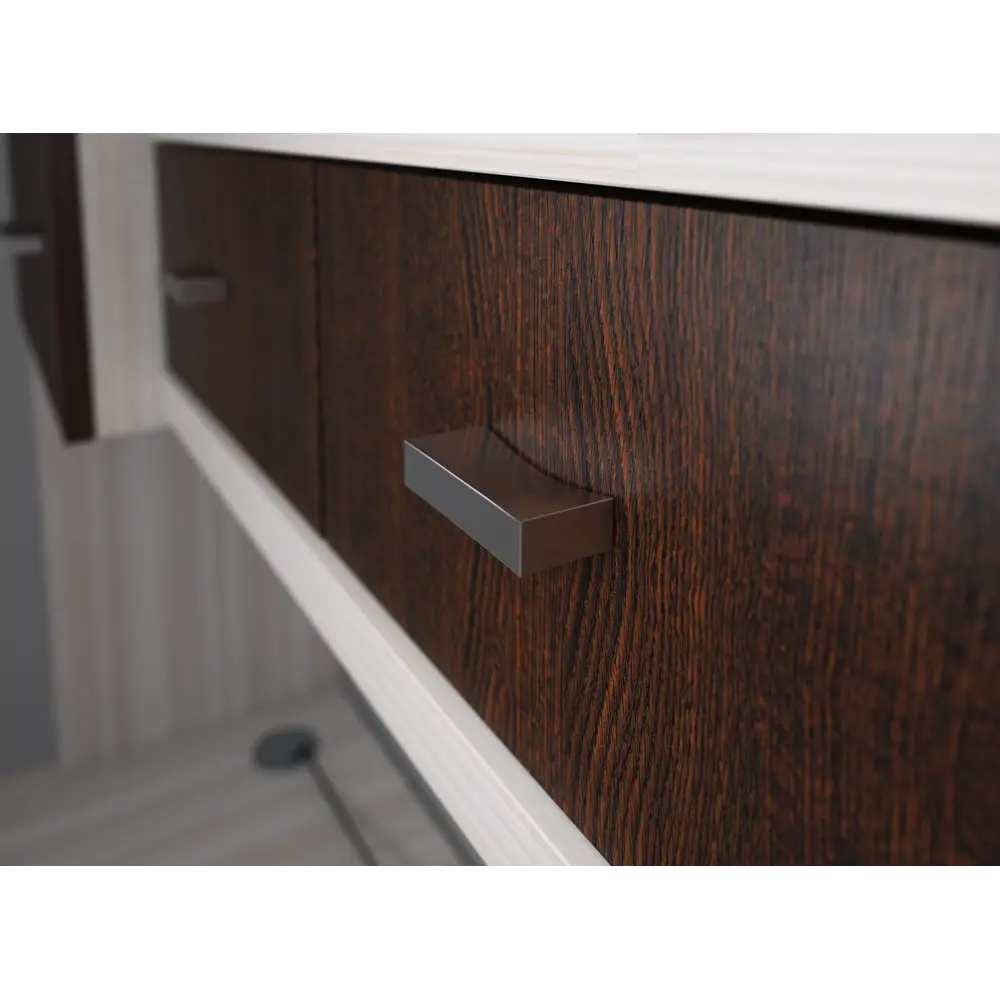 Фото 4 Компьютерный стол Мэрдэс Ср-130 к-прав 101x130x179 см ЛДСП цвет бежево-белый Фото 4 Компьютерный стол Мэрдэс Ср-130 к-прав 101x130x179 см ЛДСП цвет бежево-белый