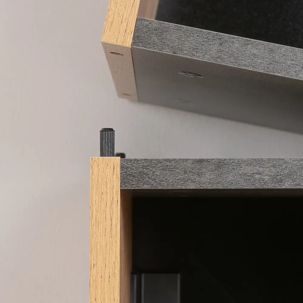 Фото 6 Шкаф Моби 13.199.02 30x30x30 см ЛДСП цвет серый Фото 6 Шкаф Моби 13.199.02 30x30x30 см ЛДСП цвет серый