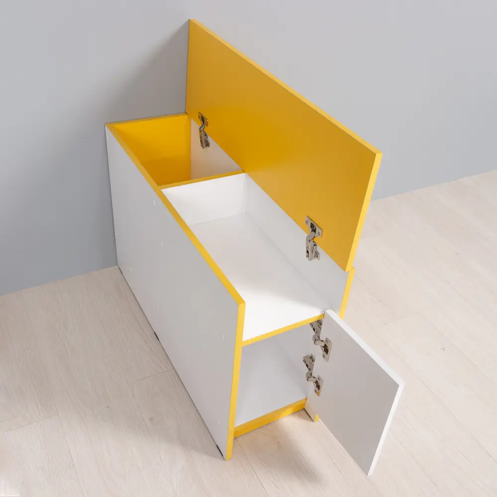 Фото 8 Тумба прикроватная Моби Альфа 13.53 28x54x84 см 3 ящика ЛДСП цвет белый Фото 8 Тумба прикроватная Моби Альфа 13.53 28x54x84 см 3 ящика ЛДСП цвет белый