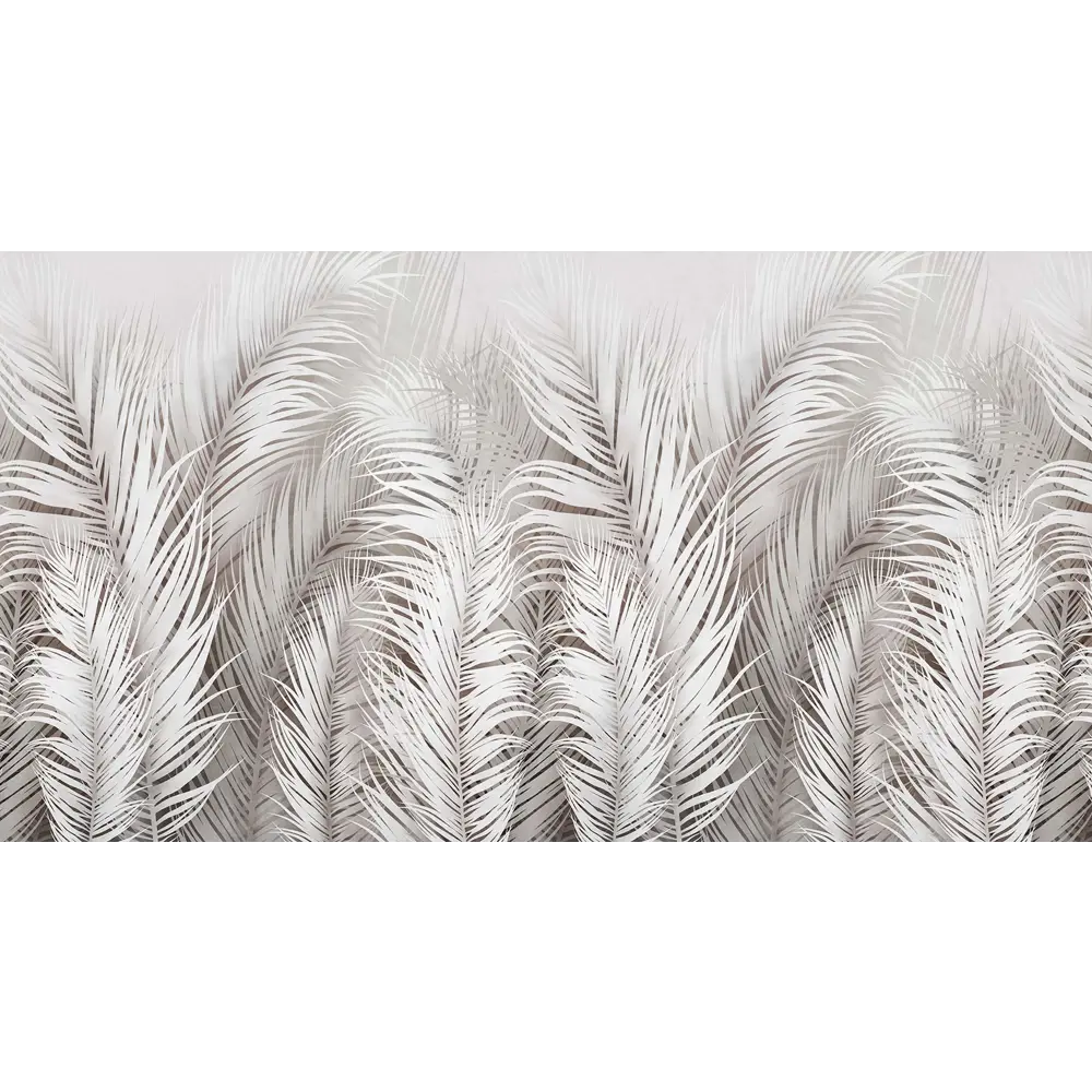 Фото Фотообои Пальмовые листья флизелиновые 500x270 см N07405 Фото Фотообои Пальмовые листья флизелиновые 500x270 см N07405