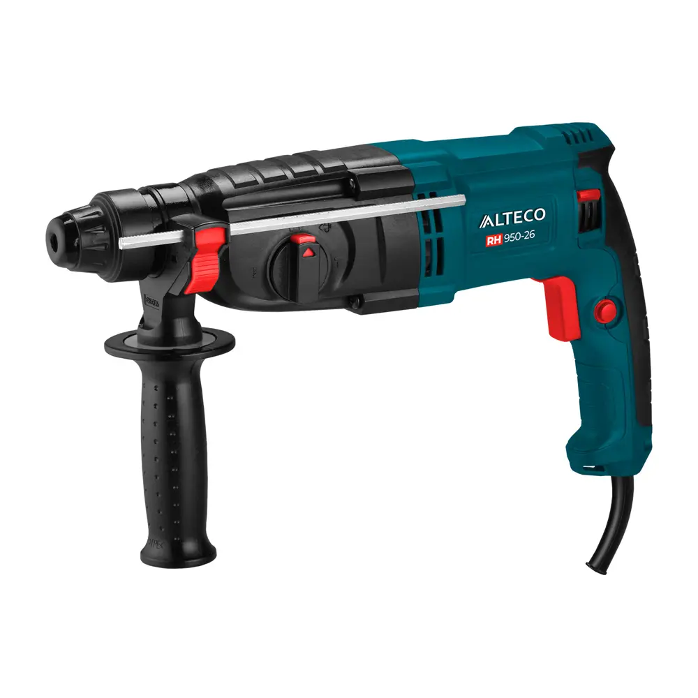 Фото Перфоратор сетевой SDS Plus Alteco RH 950-26 22819, 800 Вт, 3 Дж Фото Перфоратор сетевой SDS Plus Alteco RH 950-26 22819, 800 Вт, 3 Дж