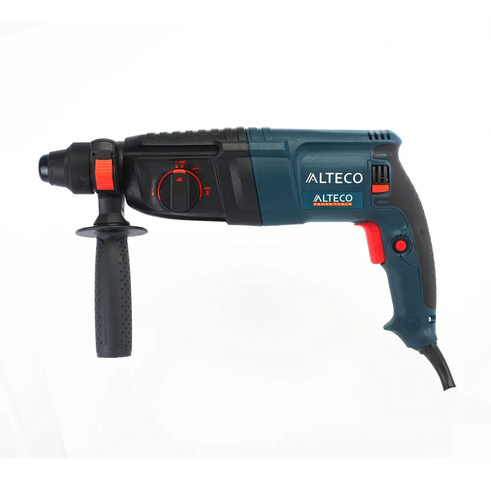 Фото 2 Перфоратор сетевой SDS Plus Alteco RH 850-26 12755, 800 Вт, 3 Дж Фото 2 Перфоратор сетевой SDS Plus Alteco RH 850-26 12755, 800 Вт, 3 Дж