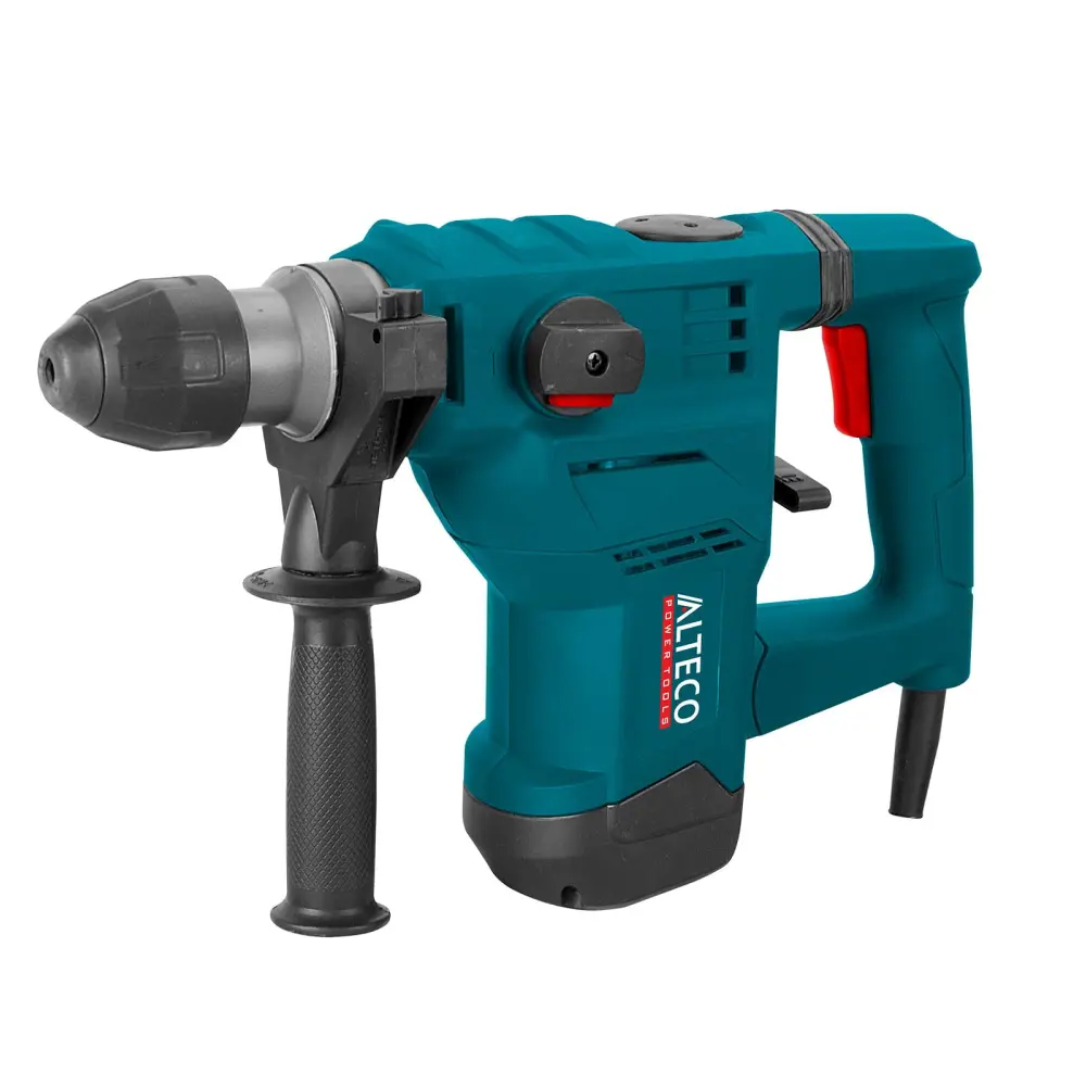 Фото Перфоратор сетевой SDS Plus Alteco RH 1500-32 43234, 1500 Вт, 5 Дж Фото Перфоратор сетевой SDS Plus Alteco RH 1500-32 43234, 1500 Вт, 5 Дж