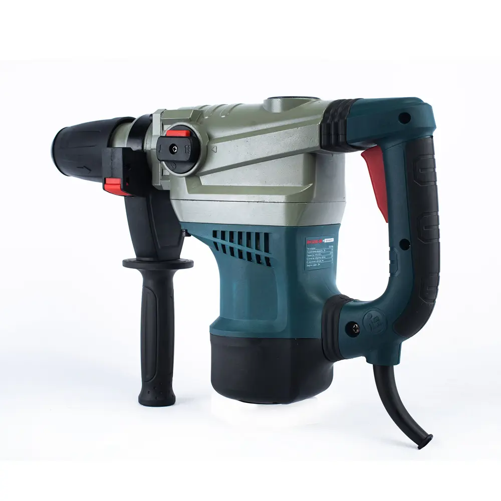 Фото 2 Перфоратор сетевой SDS Max Alteco RH 1200-36 22821, 1150 Вт, 12 Дж Фото 2 Перфоратор сетевой SDS Max Alteco RH 1200-36 22821, 1150 Вт, 12 Дж