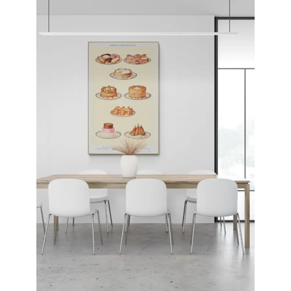 Фото 3 Постер в раме Просто Постер "Еда - Десерты" 50x40 см Фото 3 Постер в раме Просто Постер "Еда - Десерты" 50x40 см