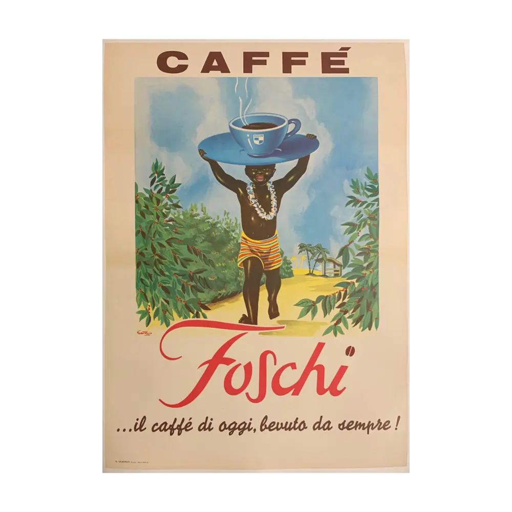 Фото Рекламный плакат Просто Постер Кофе Foschi Caffe 60x90см в раме Фото Рекламный плакат Просто Постер Кофе Foschi Caffe 60x90см в раме