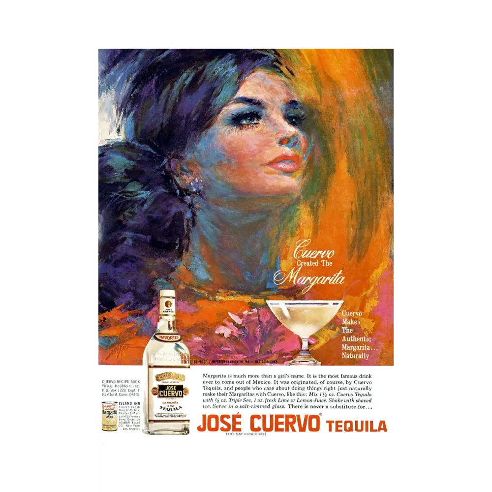 Фото Рекламный плакат Просто Постер Мимоза Маргарита Jose Cuervo Tequila 50x70см в раме Фото Рекламный плакат Просто Постер Мимоза Маргарита Jose Cuervo Tequila 50x70см в раме