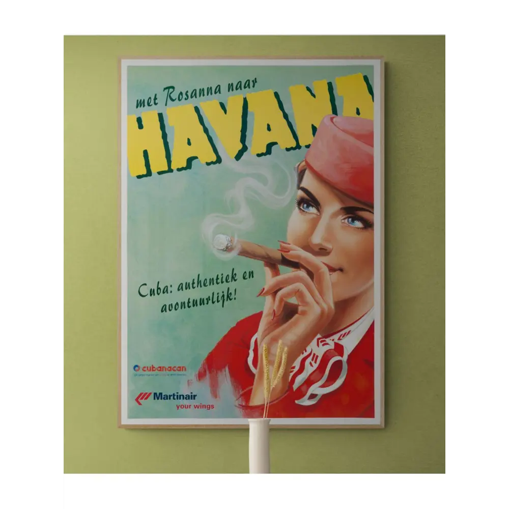 Фото 3 Постер Простопостер "Афиша - Havana" 70x50 см в подарочном тубусе Фото 3 Постер Простопостер "Афиша - Havana" 70x50 см в подарочном тубусе