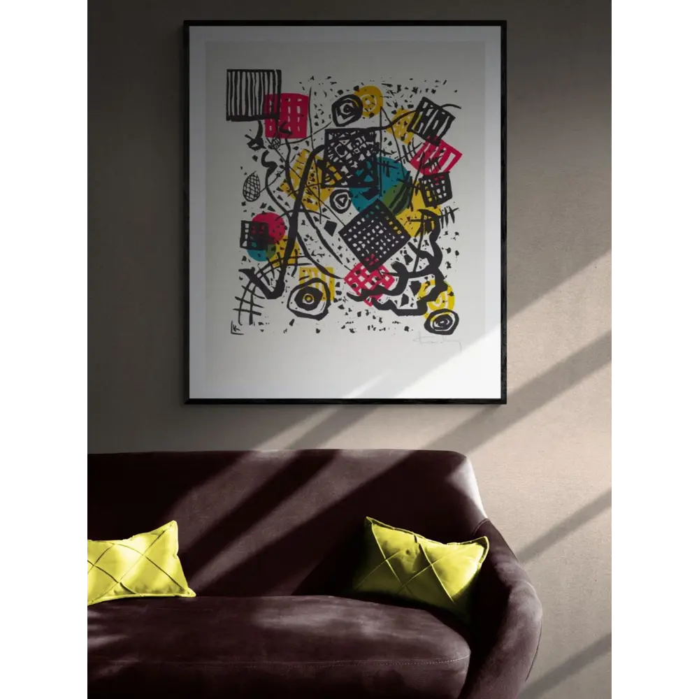 Фото 2 Постер на холсте Просто Постер Геометрия Разноцветный мир фигур 60x90см без рамы Фото 2 Постер на холсте Просто Постер Геометрия Разноцветный мир фигур 60x90см без рамы