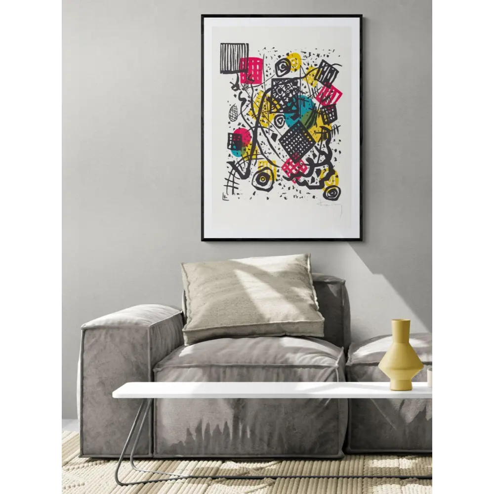 Фото 3 Постер на холсте Просто Постер Геометрия Разноцветный мир фигур 60x90см без рамы Фото 3 Постер на холсте Просто Постер Геометрия Разноцветный мир фигур 60x90см без рамы