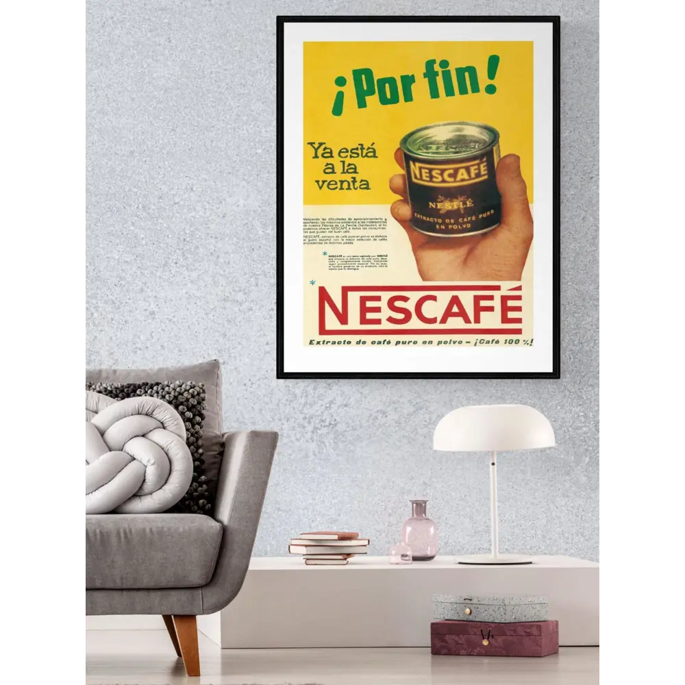 Фото 3 Постер на холсте Просто Постер Кофе Nescafe 50x70см без рамы Фото 3 Постер на холсте Просто Постер Кофе Nescafe 50x70см без рамы