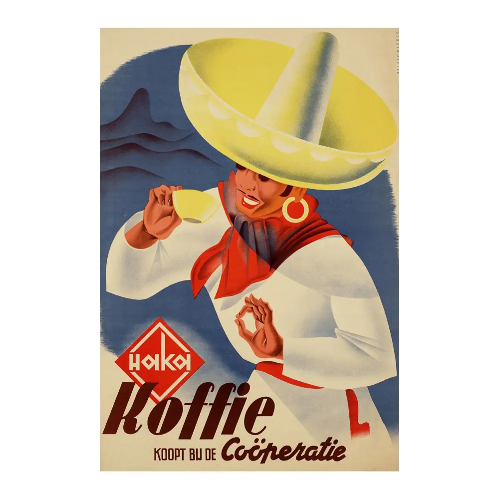 Фото Постер на холсте Просто Постер Кофе Haka Coffee 90x120 без рамы Фото Постер на холсте Просто Постер Кофе Haka Coffee 90x120 без рамы