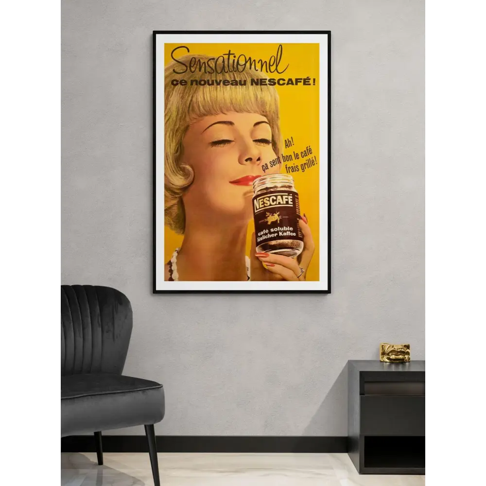 Фото 3 Постер на холсте Просто Постер Кофе Ce Nouveau Nescafe 90x120 без рамы Фото 3 Постер на холсте Просто Постер Кофе Ce Nouveau Nescafe 90x120 без рамы