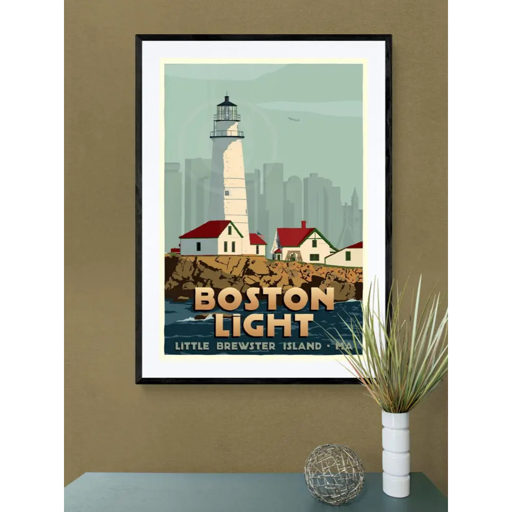 Фото 2 Постер на холсте Просто Постер Маяки Маяк на острове Брюстер 40x50см без рамы Фото 2 Постер на холсте Просто Постер Маяки Маяк на острове Брюстер 40x50см без рамы