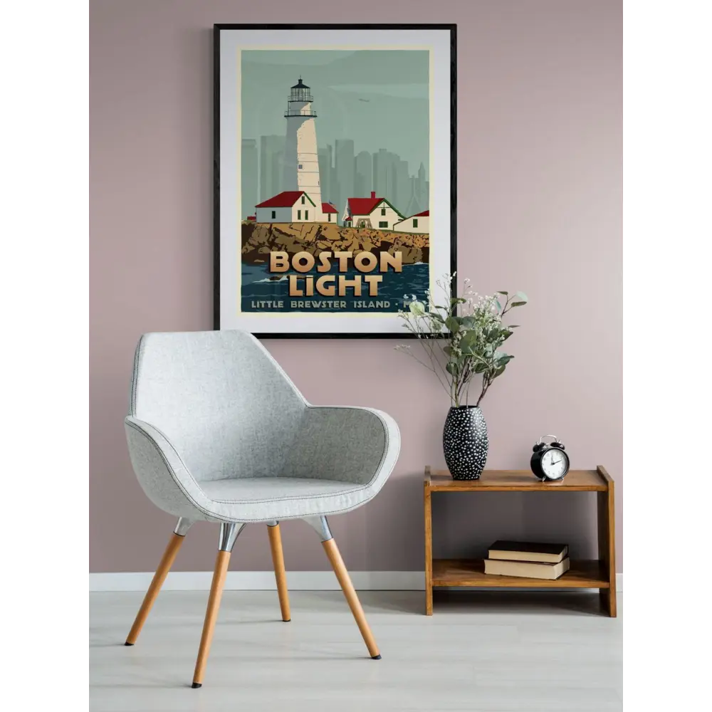 Фото 3 Постер на холсте Просто Постер Маяки Маяк на острове Брюстер 40x50см без рамы Фото 3 Постер на холсте Просто Постер Маяки Маяк на острове Брюстер 40x50см без рамы