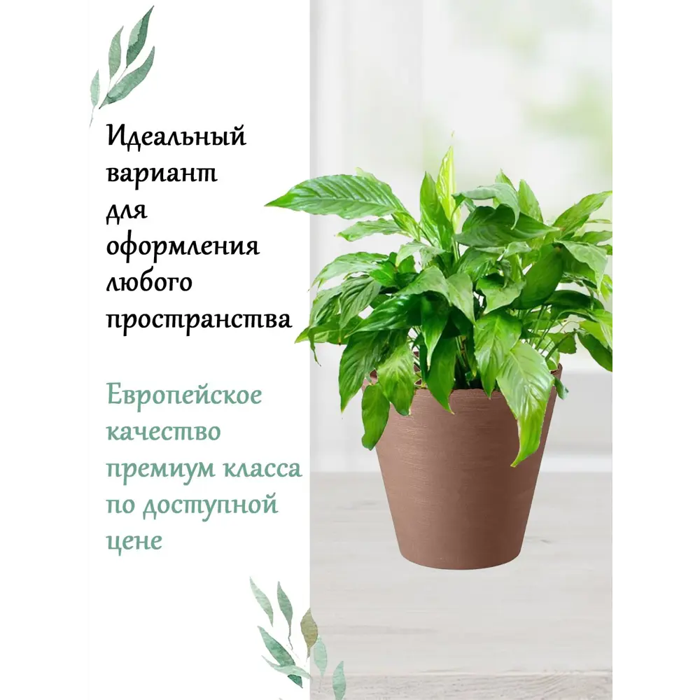 Фото 4 Кашпо 33703025406 Teraplast 25 см 6.2 л пластик мультиколор Фото 4 Кашпо 33703025406 Teraplast 25 см 6.2 л пластик мультиколор