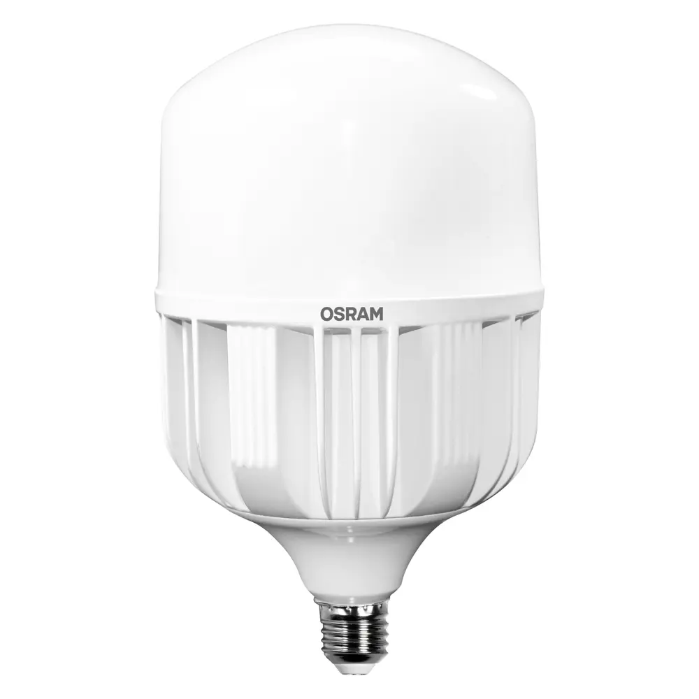 Фото 2 Лампочка светодиодная OSRAM 4058075576957 LED HW E27 170-265 В 80 Вт цилиндр матовая 8000 Лм холодный белый свет Фото 2 Лампочка светодиодная OSRAM 4058075576957 LED HW E27 170-265 В 80 Вт цилиндр матовая 8000 Лм холодный белый свет