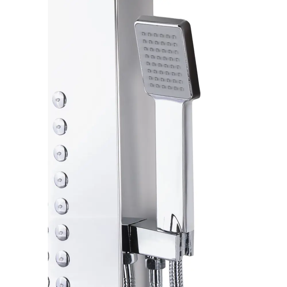 Фото 3 Душевая стойка Maxonor MN2510 5 режим цвет серый Фото 3 Душевая стойка Maxonor MN2510 5 режим цвет серый