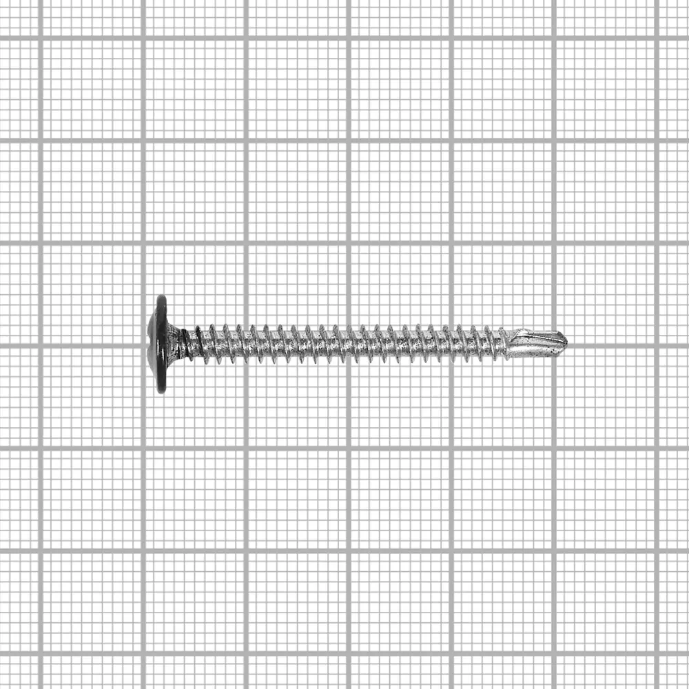 Фото 4 Саморезы по металлу с пресс-шайбой со сверлом оцинкованные 4.2x41 200 шт Фото 4 Саморезы по металлу с пресс-шайбой со сверлом оцинкованные 4.2x41 200 шт
