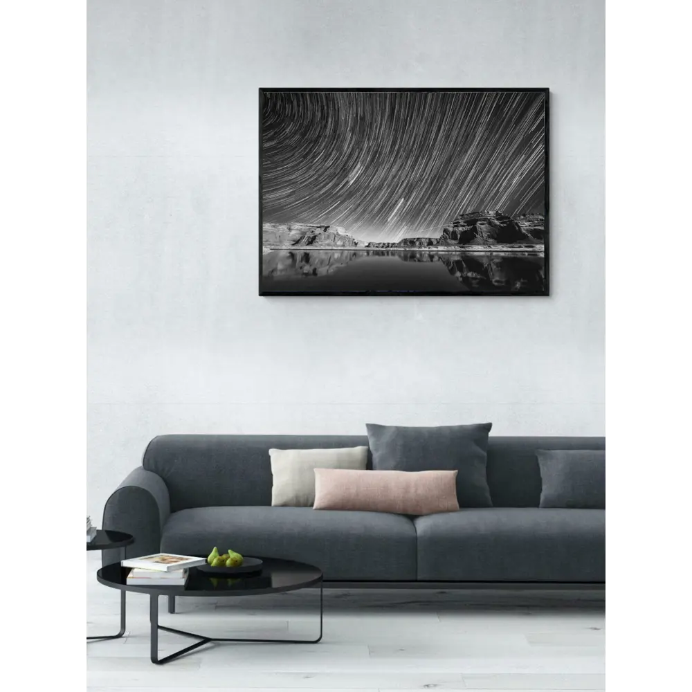 Фото Постер Простопостер "Звездный дождь" 50x40 см