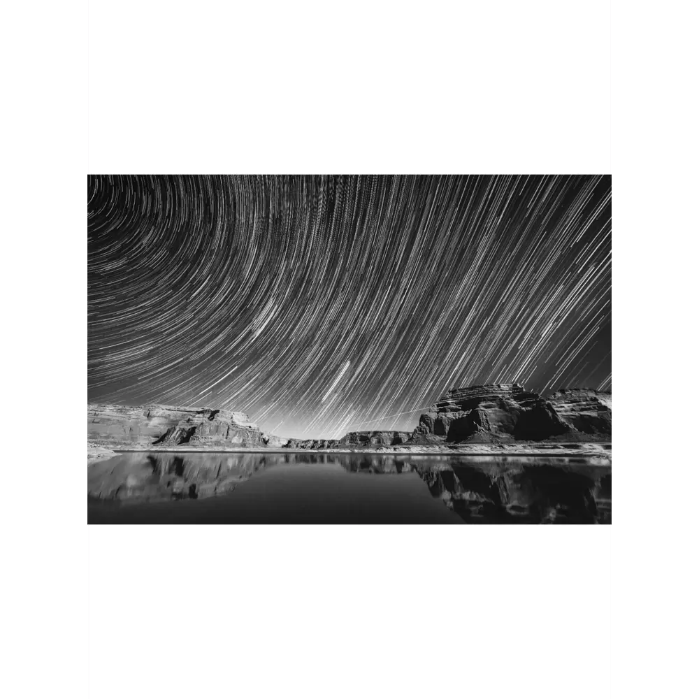 Фото 2 Постер Простопостер "Звездный дождь" 50x40 см