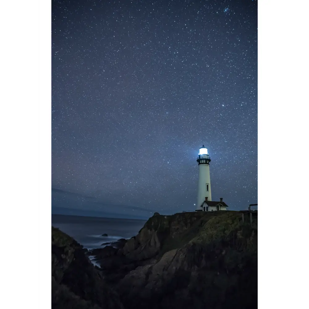 Фото 2 Постер Просто Постер "Маяк на обрыве" 50x40 см в подарочном тубусе