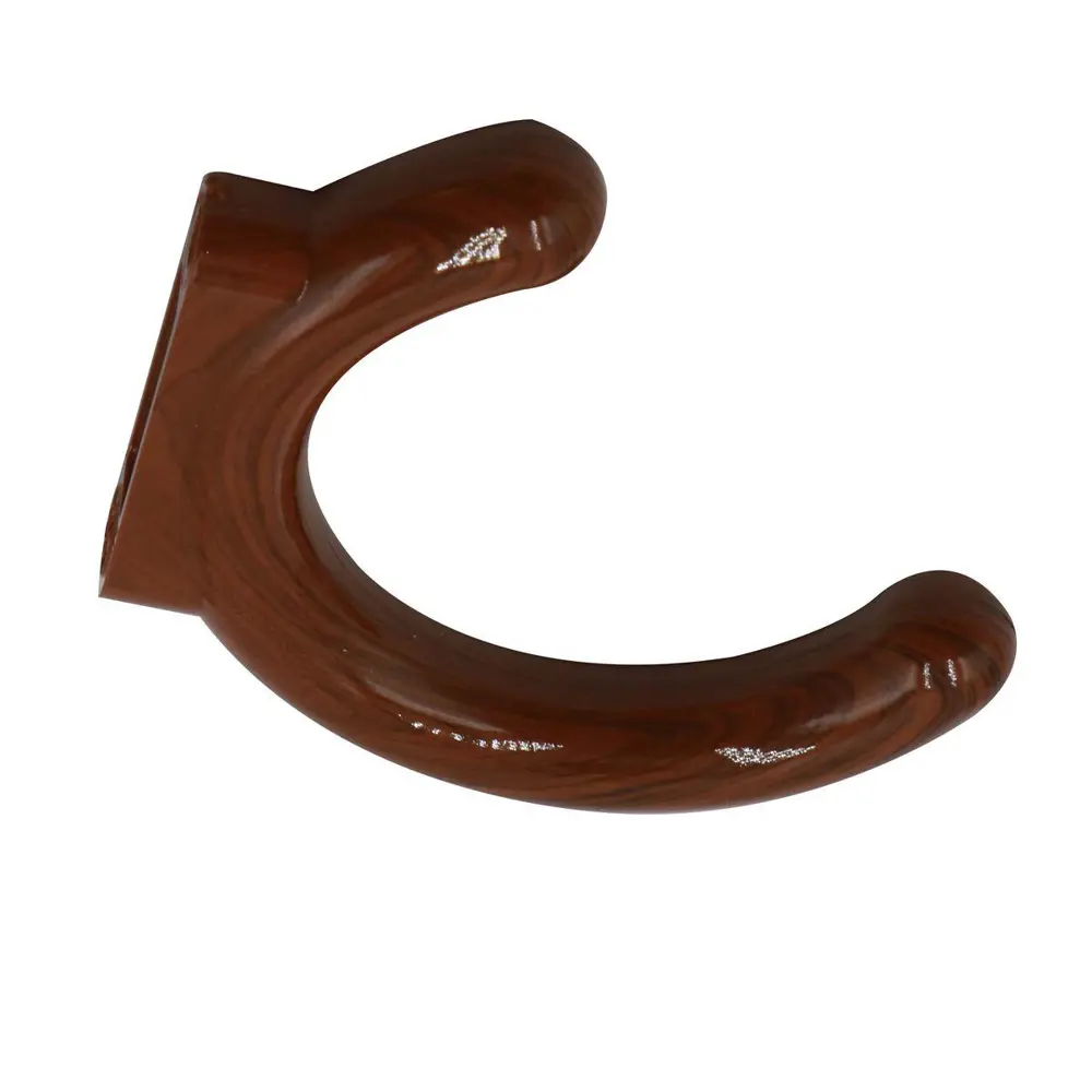 Фото Крючок Левша 6.8x7x1.2 см 1 цвет ольха Фото Крючок Левша 6.8x7x1.2 см 1 цвет ольха