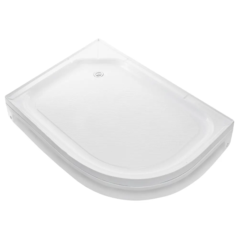 Фото Душевой поддон Wemor BH10000005170 ассиметричный abs-пластик 90x120см, ножки в комплекте Фото Душевой поддон Wemor BH10000005170 ассиметричный abs-пластик 90x120см, ножки в комплекте