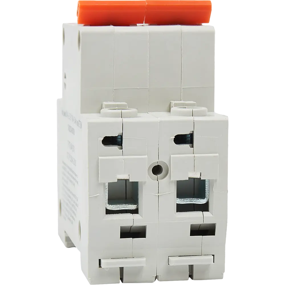 Фото 3 Автоматический выключатель TDM Electric ВА47-63 2P C10 А 4.5 кА SQ0218-0010 Фото 3 Автоматический выключатель TDM Electric ВА47-63 2P C10 А 4.5 кА SQ0218-0010