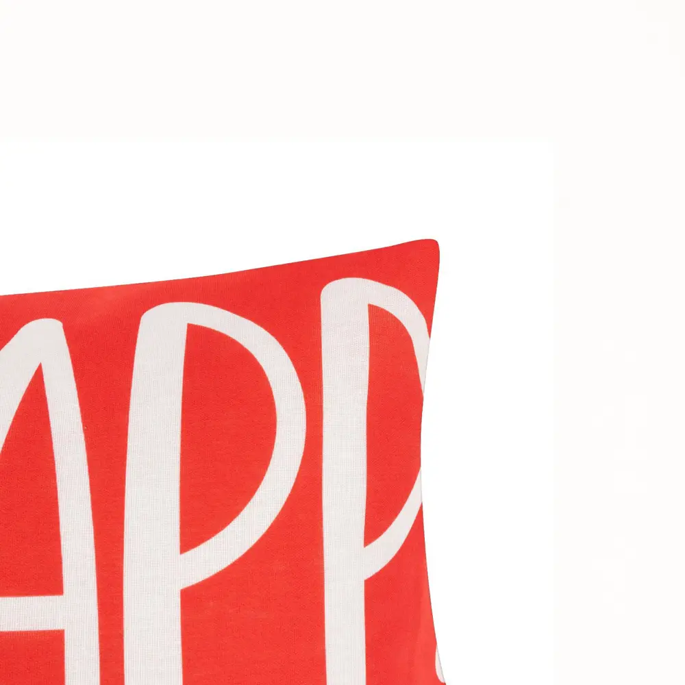 Фото 4 Комплект наволочек Этель Happy Holidays бязь 70х50см белый 2шт