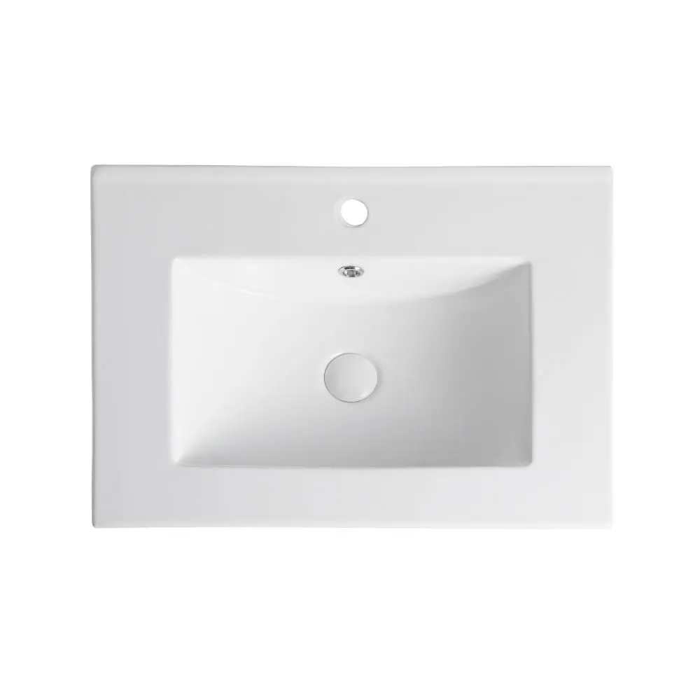 Фото 7 Тумба с раковиной подвесная Orange Line Li-60Tua+Ra МДФ