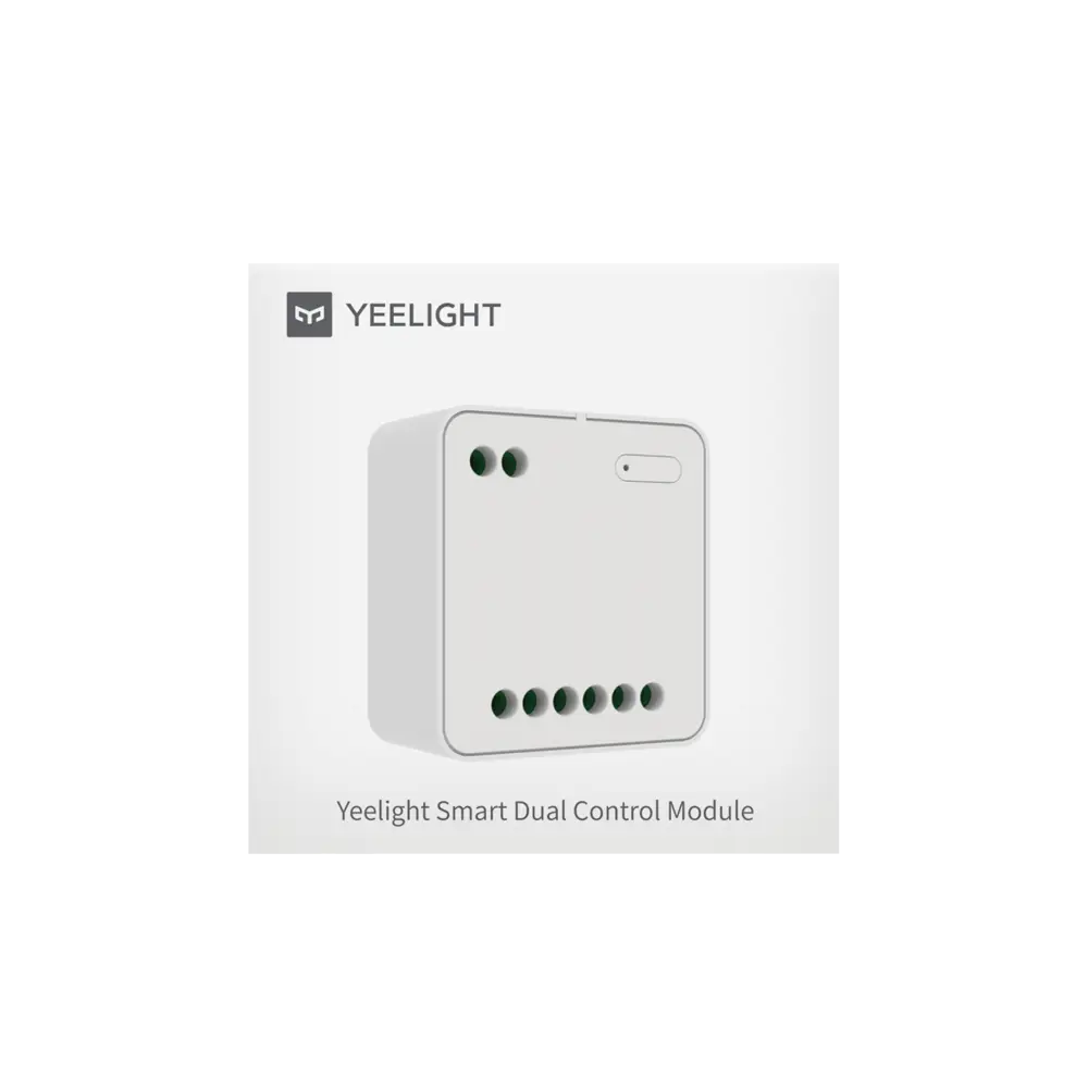 Фото 7 Умное реле Yeelight Smart Dual Control Module YLAI002 Фото 7 Умное реле Yeelight Smart Dual Control Module YLAI002