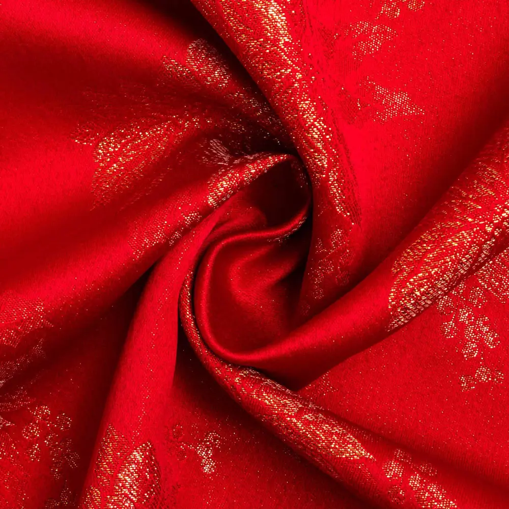 Фото 3 Скатерть Этель Пуансеттия 180x142см прямоугольная красная Фото 3 Скатерть Этель Пуансеттия 180x142см прямоугольная красная